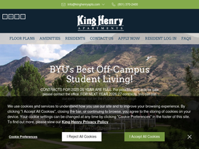 kinghenryapts.com