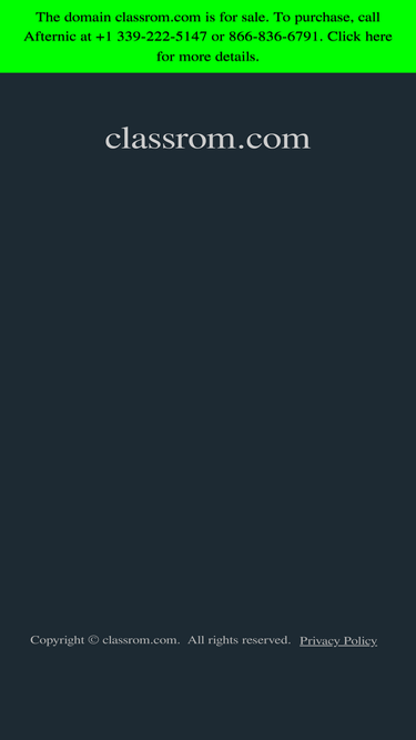 classrom.com