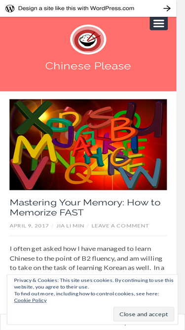 chineselanguage101.wordpress.com