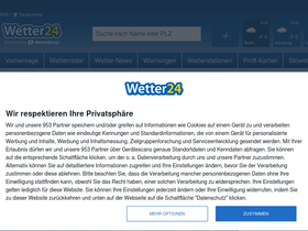 'wetter24.de' screenshot