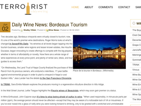 'terroirist.com' screenshot