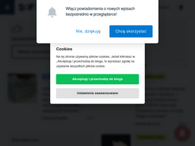 'subiektywnieofinansach.pl' screenshot