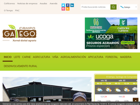 'campogalego.es' screenshot