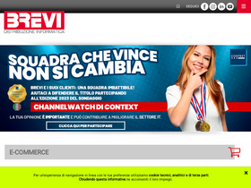'brevi.it' screenshot