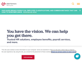 'gnapartners.com' screenshot