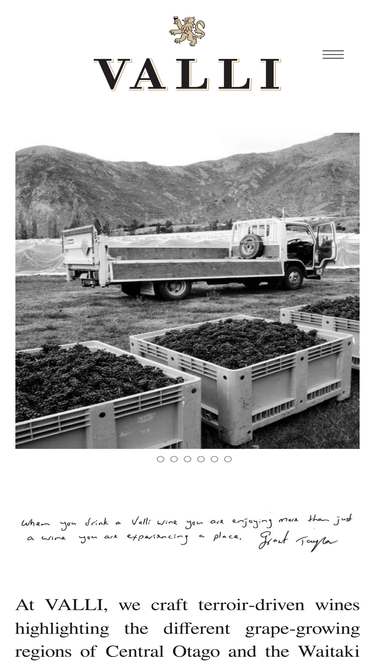 valliwine.com
