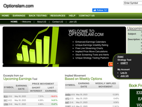 'optionslam.com' screenshot