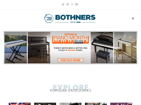'bothners.co.za' screenshot