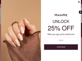 'manime.co' screenshot