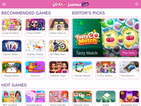 Girlsgogames Co Uk Traffic Ranking Marketing Analytics Similarweb
