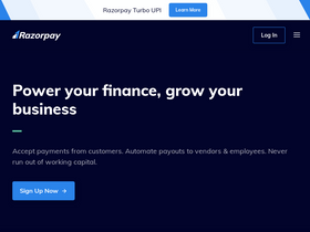 'rzp.io' screenshot