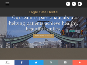 eaglegatedental.com