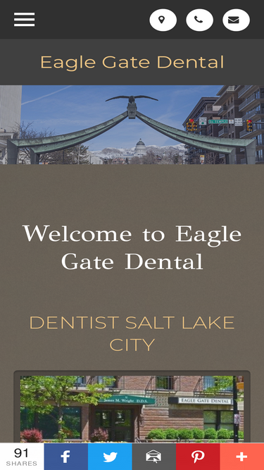 eaglegatedental.com