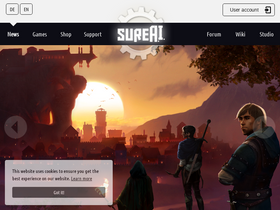 'sureai.net' screenshot