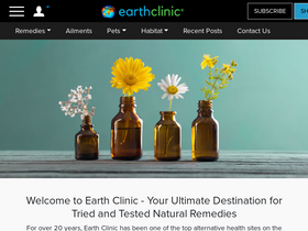 'answers.earthclinic.com' screenshot