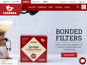 'lardera.com' screenshot