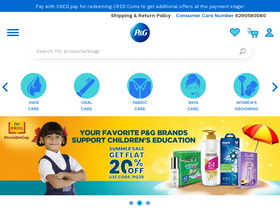 'pgshop.in' screenshot