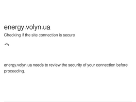 'energy.volyn.ua' screenshot