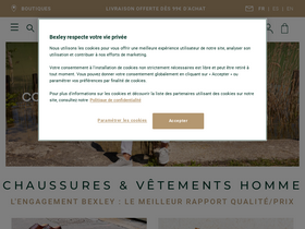 'bexley.fr' screenshot