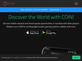'coinapp.co' screenshot