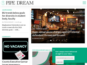 'bupipedream.com' screenshot