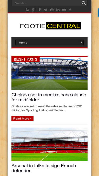 footiecentral.com
