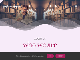 'thinkinsights.net' screenshot