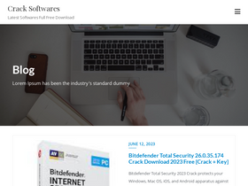 'trycracksetup.com' screenshot