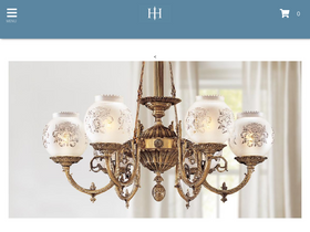 'houseofantiquehardware.com' screenshot