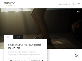 'fgrealty.qa' screenshot