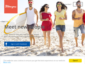 'ilikeyou.com' screenshot