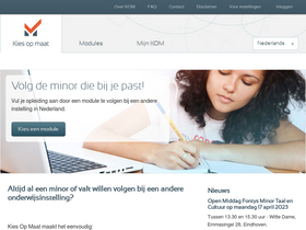 'kiesopmaat.nl' screenshot