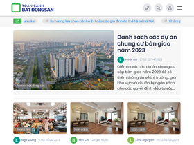 'toancanhbatdongsan.com.vn' screenshot