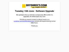 'diydirect.com' screenshot