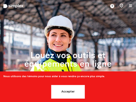 'simplex.ca' screenshot