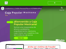 'cpm.coop' screenshot