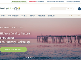 'amoils.com' screenshot