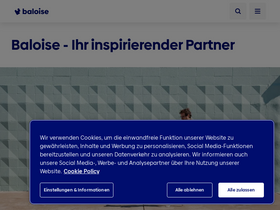 'baloise.com' screenshot