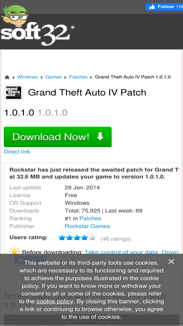 GTA 4 patch 1.0.0.4