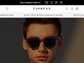Fiorenz homepage screenshot