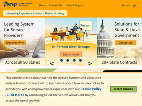 'therapservices.net' screenshot