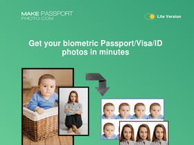 'makepassportphoto.com' screenshot