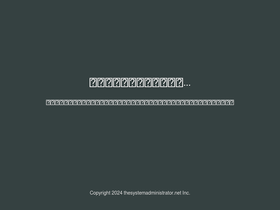 thesystemadministrator.net