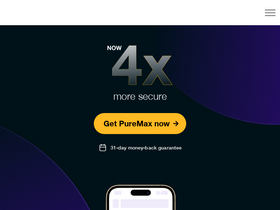 'purevpn.com' screenshot