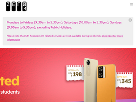 'zero1.sg' screenshot