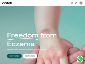 Anitch Limited website screenshot