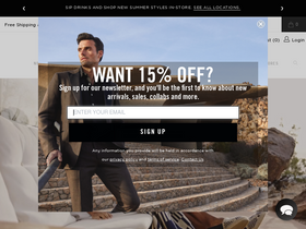 'toddsnyder.com' screenshot