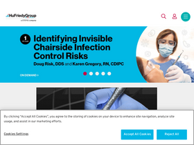 'hufriedygroup.com' screenshot