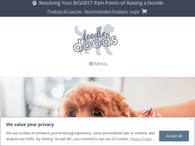 'doodledoods.com' screenshot
