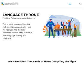 languagethrone.com